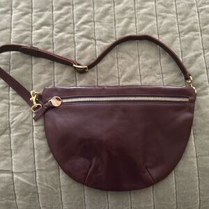 Clare V Walnut Grande Fanny